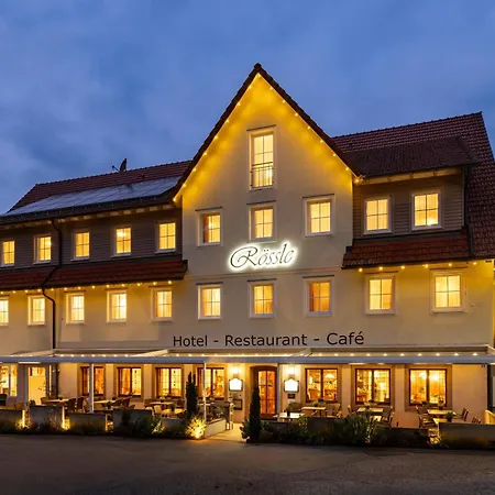 Roessle Berneck Hotell Altensteig