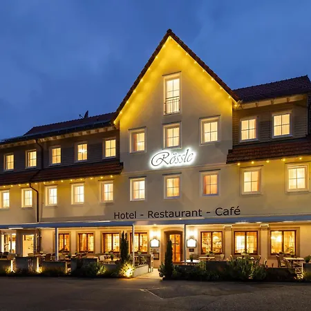 Hotell Roessle Berneck 3*