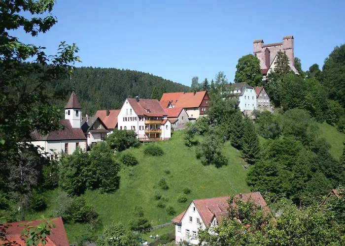 Rössle Berneck Hotel 3*