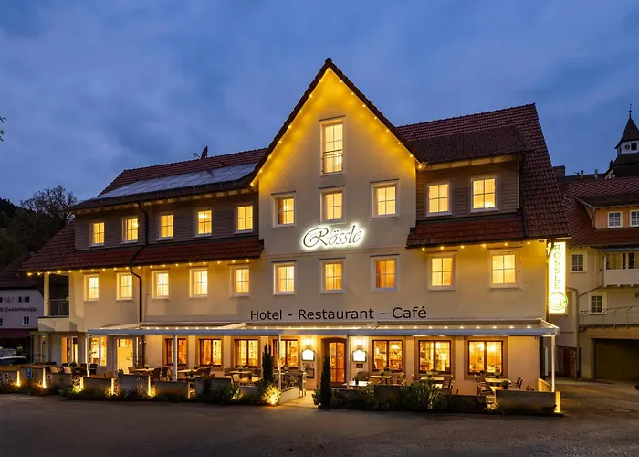 Rössle Berneck Hotel Altensteig