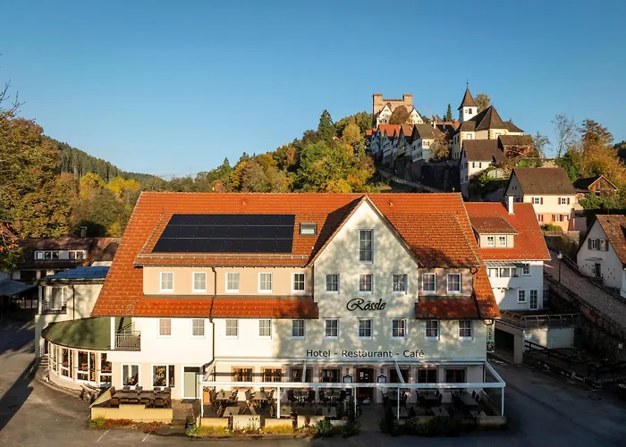 Rössle Berneck Hotel 3*